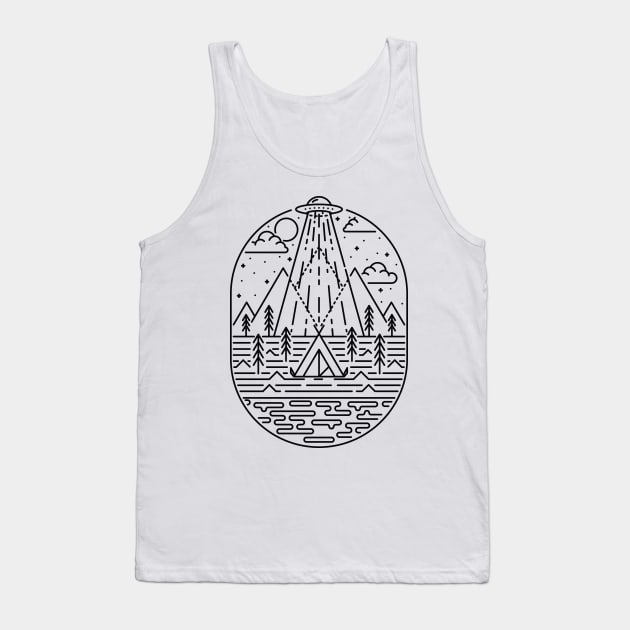 Alien Invasion Tank Top by quilimo